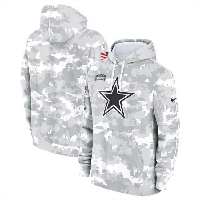 Men's Dallas Cowboys 2024 Arctic Camo Salute To Service Club Fleece Pullover Hoodie,We sell and wholesale Men's Dallas Cowboys 2024 Arctic Camo Salute To Service Club Fleece Pullover Hoodie on line form chian!